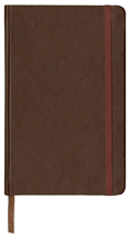 Brown Faux Leather Cover