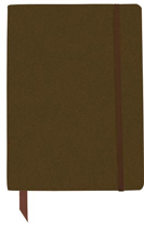Brown Journal Diary