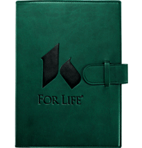 Custom Faux Leather Journal Notebook