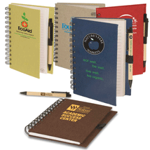 Eco-Friendly Journal Book Pen Combo