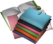 Premium Colored Leather Journals