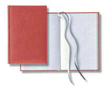 Simulated Leather Ruled Journals Notebooks