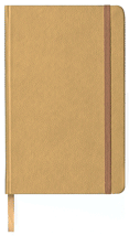 Tan Faux Leather Cover