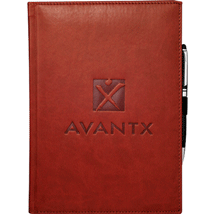 Terra Cotta Simulated Leather Journals