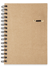 Wirebound Recycled Journals
